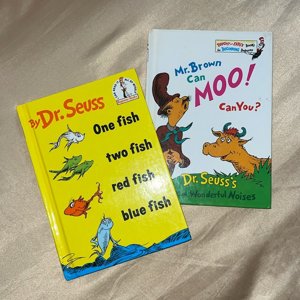 Dr. Seuss Kids Book Bundle